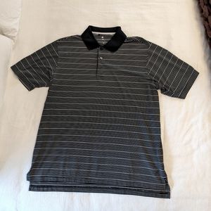 Men's Adidas Black and White Shirt